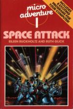 Micro Adventure 1: Space Attack Front Cover