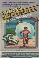 Micro Adventure 8: The Big Freeze Front Cover