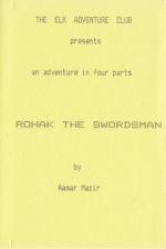 Rohak The Swordsman Front Cover