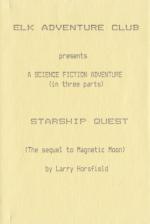Starship Quest Front Cover