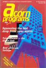 Acorn Programs #7 Front Cover