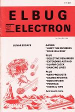 Elbug #6 Front Cover