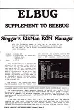 Elbug #19 Front Cover