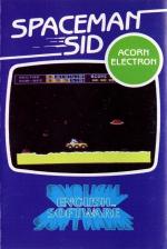 Spaceman Sid Front Cover