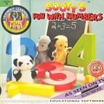 Sooty's Fun With Numbers Front Cover