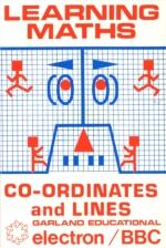 Coordinates And Lines Front Cover