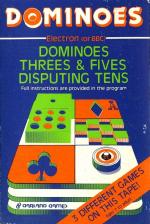 Dominoes, Three & Fives Plus Disputing Tens Front Cover