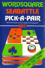 Wordsquare, Sea Battle, Pick-A-Pair Front Cover