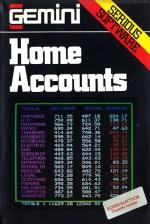 Home Accounts Front Cover