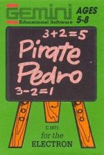 Pirate Pedro Front Cover