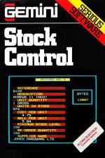 Stock Control Front Cover