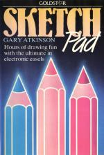 Sketch Pad Front Cover