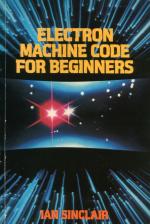 Electron Machine Code For Beginners Front Cover