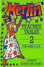 Merlin Teaches Tables 2 Front Cover