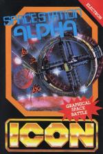 Space Station Alpha Front Cover