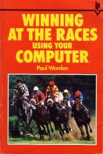 Winning At The Races Using Your Computer Front Cover