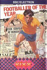 Footballer Of The Year Front Cover