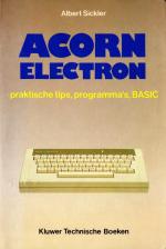 Acorn Electron - Praktische Tips, Programma's, Basic Front Cover