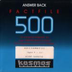 Factfile 500: Arithmetic Front Cover