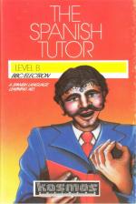 The Spanish Tutor Level B Front Cover