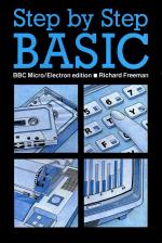 Step By Step Basic: BBC Micro/Electron Edition Front Cover