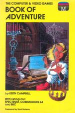 The Computer And Video Games Book Of Adventure Front Cover