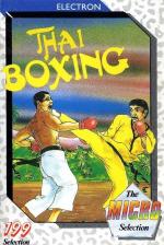 Thai Boxing Front Cover