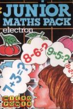 Junior Maths Pack Front Cover