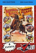 Buffalo Bill's Rodeo Games Front Cover