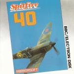 Spitfire '40 Front Cover