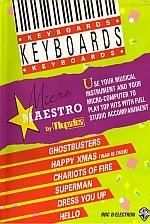 Micro Maestro Keyboards Front Cover