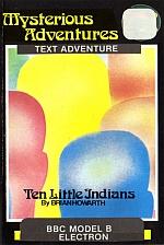 Ten Little Indians Front Cover