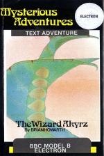 The Wizard Akyrz Front Cover