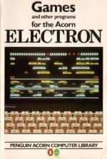 Games And Other Programs For The Acorn Electron Front Cover