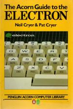 The Acorn Guide To The Electron Front Cover