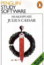 Julius Caesar Front Cover