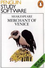 Merchant Of Venice Front Cover