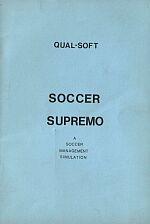 Soccer Supremo Front Cover
