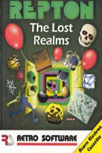 Repton: The Lost Realms Front Cover