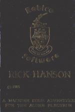 Rick Hanson Front Cover