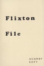 Flixton File Front Cover