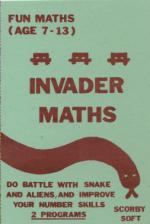 Invader Maths Front Cover