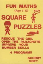 Square Puzzles Front Cover