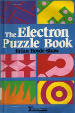 The Electron Puzzle Book Front Cover