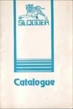 Slogger Catalogue Front Cover