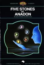 Five Stones Of Anadon Front Cover