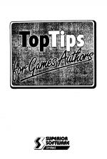 Top Tips For Games Authors Front Cover