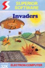 Invaders Front Cover