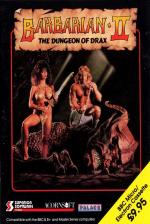 Barbarian II: The Dungeon Of Drax Front Cover