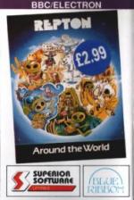 Around The World In 40 Screens Front Cover